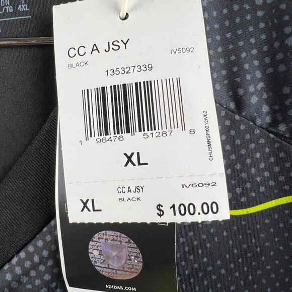 NWT Authentic Columbus Crew Jersey 24/25 Away Kit Men's Size XL Black Adidas - Picture 6 of 8